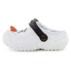 Crocs Frozen Olaf Classic Clog T 210236-90H Flip-Flops blanco 3