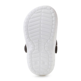 Crocs Frozen Olaf Classic Clog T 210236-90H Flip-Flops blanco 5