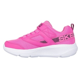 Skechers Go Run Sake Shoes - Specty Spectacular 303932L -HPK rosado 2