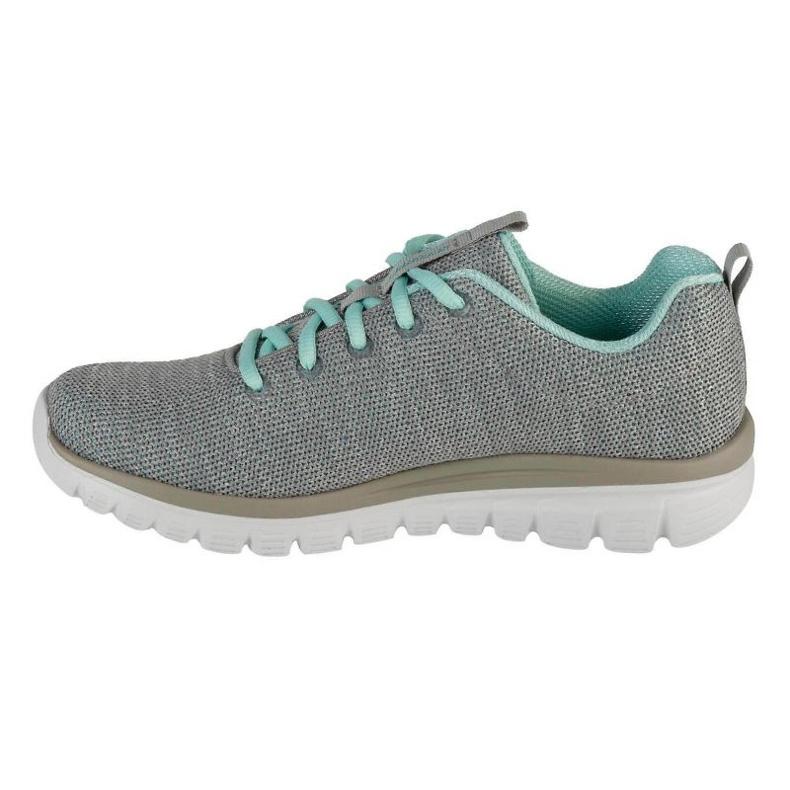 Skechers Twisted Fortune Shoes 12614-Gymn gris 1 Skechers Twisted Fortune Shoes 12614-Gymn gris 1
