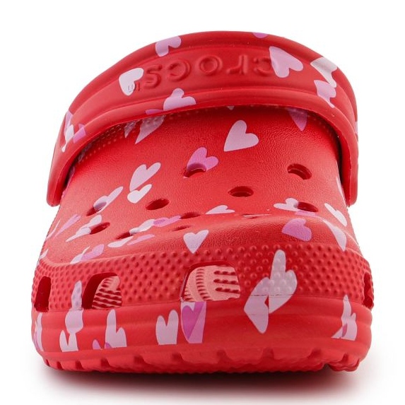 Crocs Classic Vday Clog 209754-6Zr Flip-Flops rojo 1