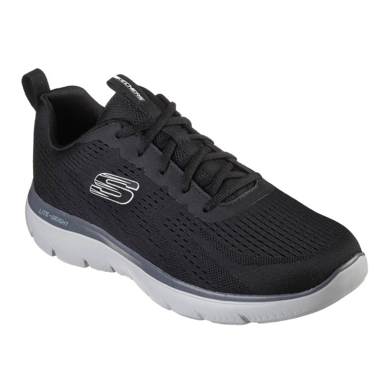 Skechers Summits Torre 232395-Bktp Zapatos negro 1