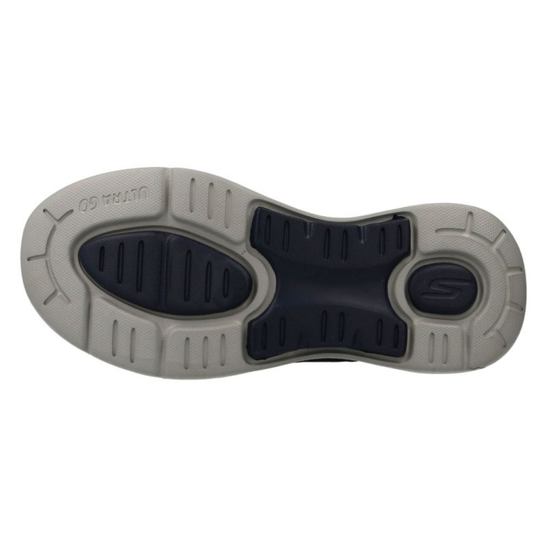 Japoneses Skechers Go Walk Arch Fit San 229022-Bkgy negro 1