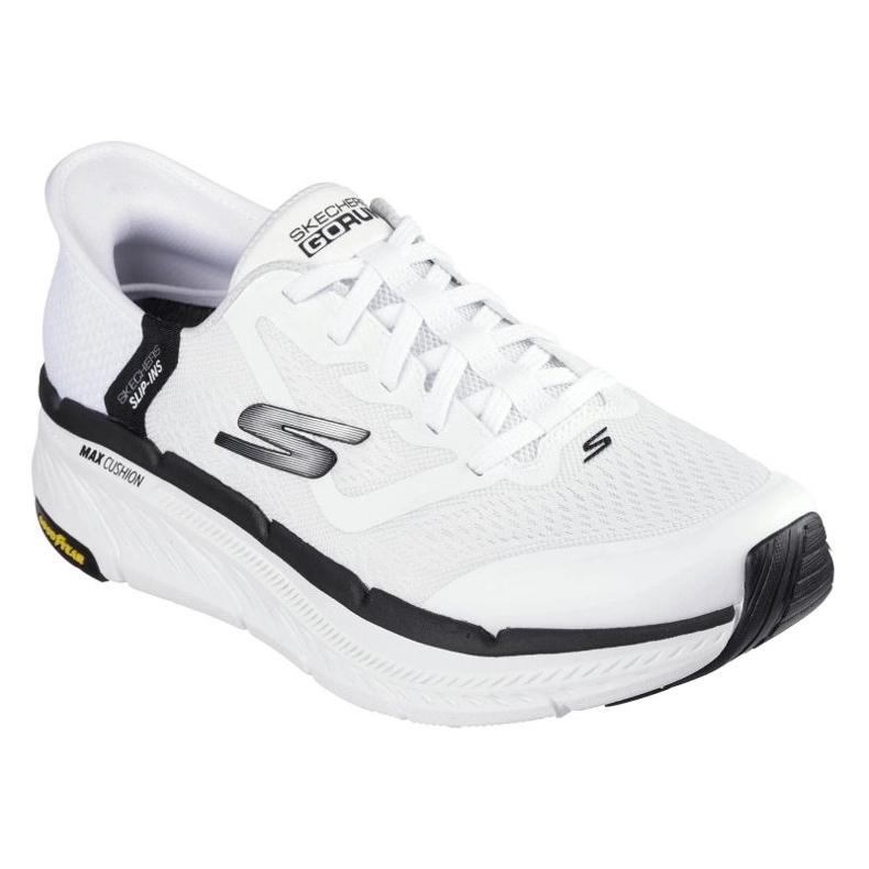 Skechers Slip-Inss Max cojining Premier 2.0-ASCENDIENDO II 220526-WBK blanco 1