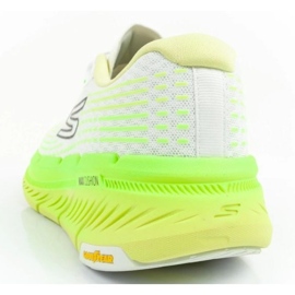 Zapatillas para correr skechers max cojining Premier 220835/wlm blanco 3