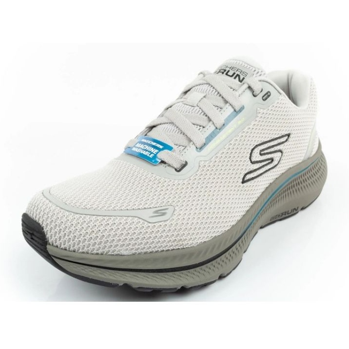 Skechers Go Run Sneakers 220879/GYCC Shoes gris 1