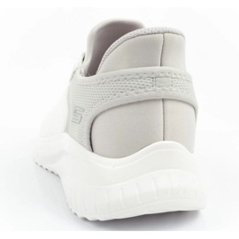 Skechers Bobs Squad Slad-Ins 118303/Ofwt Shoes blanco 5
