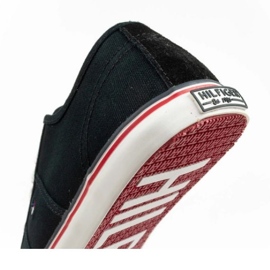 Tommy Hilfiger FM56816983 zapatos negro 4