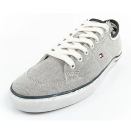 Tommy Hilfiger fm0fm00401 zapatos gris 1