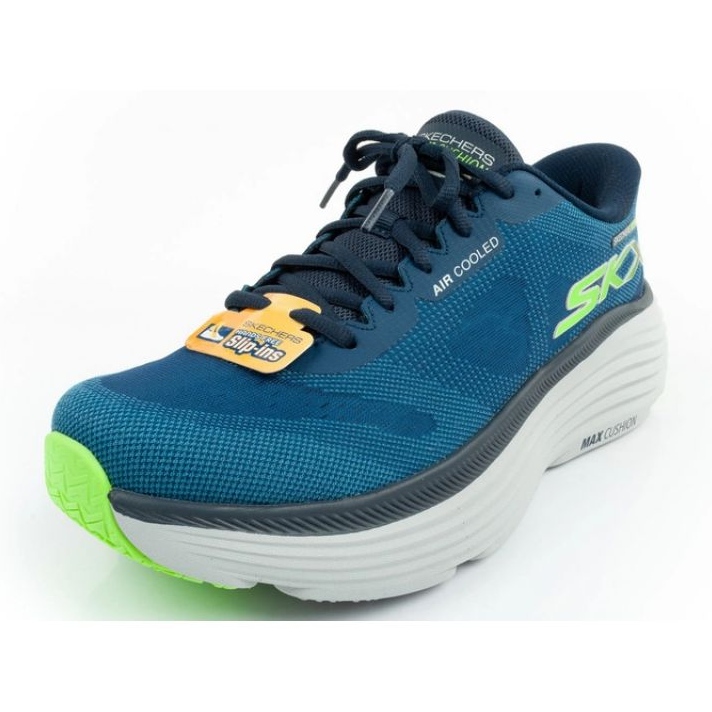 Zapatillas para correr Skechers Max Cushioning Slip -ins 220611/nvy azul 1