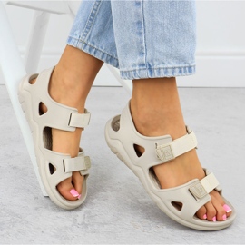 Sandalias de espuma ligera para beige Big Star RR274A515 4