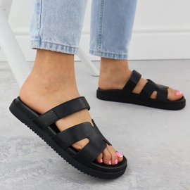 Flip Black Flip Flip Vinceza 17401 negro 6
