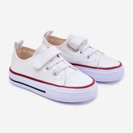 Inna Zapatillas de zapatillas de velcro blanco 1