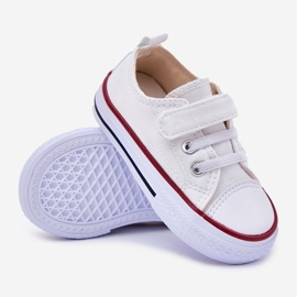 Inna Zapatillas de zapatillas de velcro blanco 3