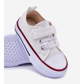 Inna Zapatillas de zapatillas de velcro blanco 4