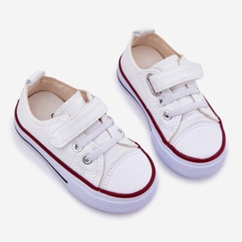 Inna Zapatillas de zapatillas de velcro blanco 5