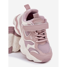 Inna Zapatillas para niños en un rosa espeso rosado 4