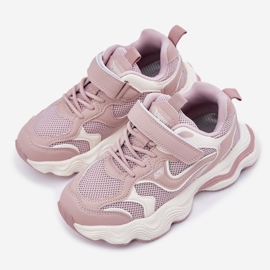 Inna Zapatillas para niños en un rosa espeso rosado 6