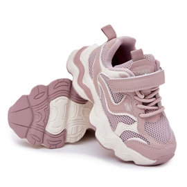 Inna Zapatillas para niños en un rosa espeso rosado 8