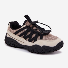Inna Zapatillas para niños con beige 5