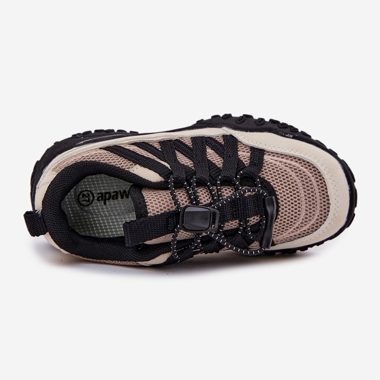 Inna Zapatillas para niños con beige 2