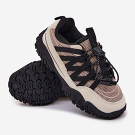 Inna Zapatillas para niños con beige 3