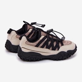 Inna Zapatillas para niños con beige 4