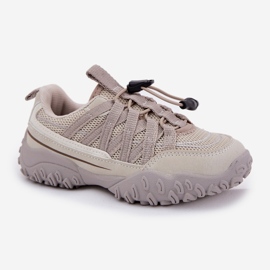 Inna Zapatillas para niños con escarabajo ligero beige 7