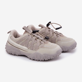 Inna Zapatillas para niños con escarabajo ligero beige 2