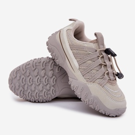 Inna Zapatillas para niños con escarabajo ligero beige 5