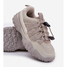 Inna Zapatillas para niños con escarabajo ligero beige 6