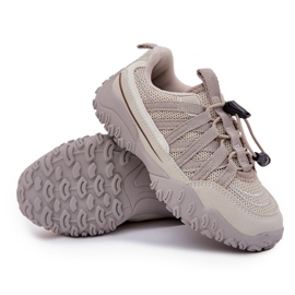 Inna Zapatillas para niños con escarabajo ligero beige 8