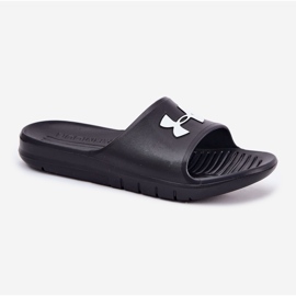Under Armour Zapatillas para hombres bajo armadura 3021286-001 negro 5