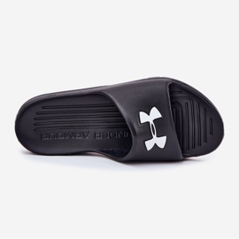 Under Armour Zapatillas para hombres bajo armadura 3021286-001 negro 1