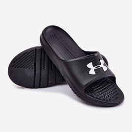 Under Armour Zapatillas para hombres bajo armadura 3021286-001 negro 2
