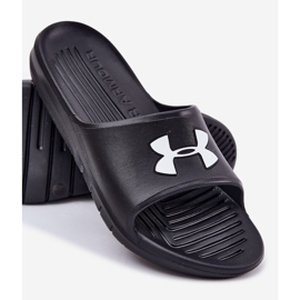 Under Armour Zapatillas para hombres bajo armadura 3021286-001 negro 3