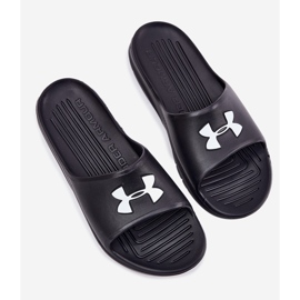 Under Armour Zapatillas para hombres bajo armadura 3021286-001 negro 4