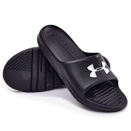 Under Armour Zapatillas para hombres bajo armadura 3021286-001 negro 6