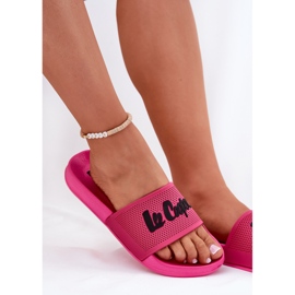 Zapatillas para mujeres Lee Cooper LCW-25-07-3521l Fuksja rosado 6