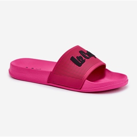 Zapatillas para mujeres Lee Cooper LCW-25-07-3521l Fuksja rosado 4