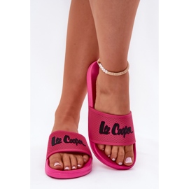 Zapatillas para mujeres Lee Cooper LCW-25-07-3521l Fuksja rosado 5