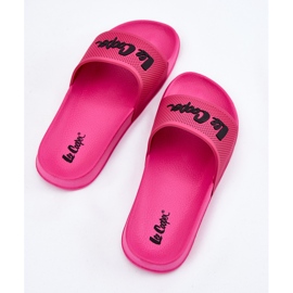 Zapatillas para mujeres Lee Cooper LCW-25-07-3521l Fuksja rosado 8