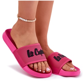 Zapatillas para mujeres Lee Cooper LCW-25-07-3521l Fuksja rosado 9