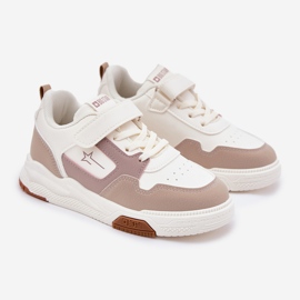 Zapatillas de deporte para niños ligeras Big Star RR374055 beige 1