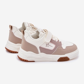 Zapatillas de deporte para niños ligeras Big Star RR374055 beige 2