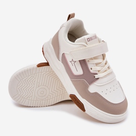 Zapatillas de deporte para niños ligeras Big Star RR374055 beige 3