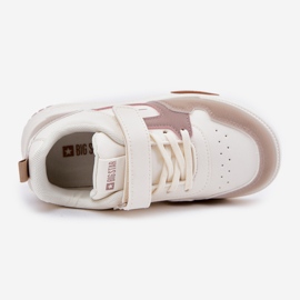 Zapatillas de deporte para niños ligeras Big Star RR374055 beige 5