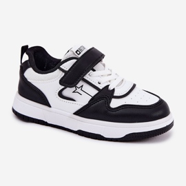 Zapatillas de deporte para niños ligeras Big Star RR374052 White and Black blanco 6