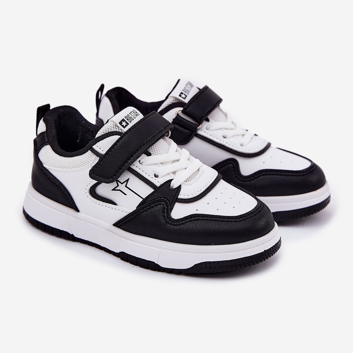 Zapatillas de deporte para niños ligeras Big Star RR374052 White and Black blanco 1 Zapatillas de deporte para niños ligeras Big Star RR374052 White and Black blanco 1
