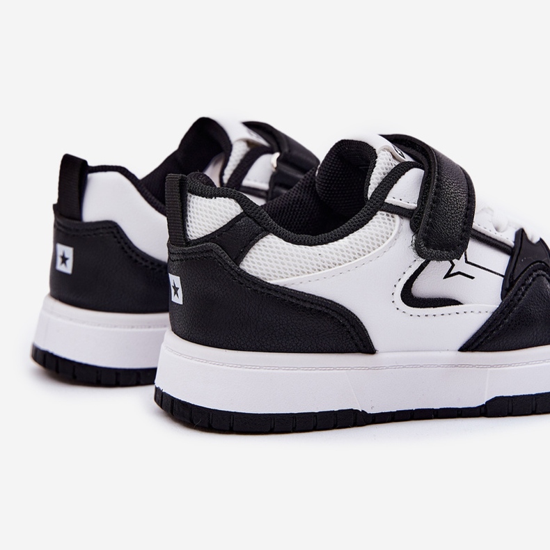 Zapatillas de deporte para niños ligeras Big Star RR374052 White and Black blanco 2 Zapatillas de deporte para niños ligeras Big Star RR374052 White and Black blanco 2